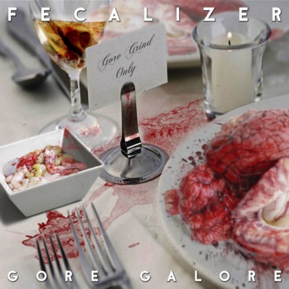 FECALIZER - Gore Galore cover 