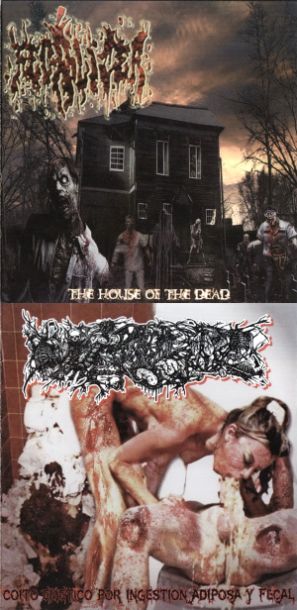 FECALIZER - The House of the Dead / Coito Emetico por Ingestion Adiposa y Fecal cover 
