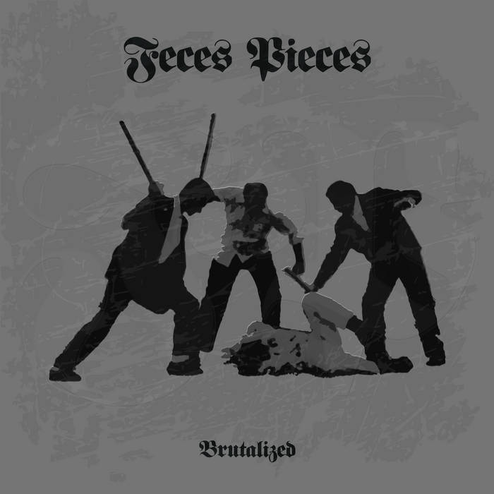 FECES PIECES - Brutalized cover 