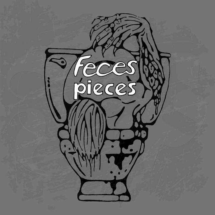 FECES PIECES - Demonic Overflow (Demo 1996) cover 