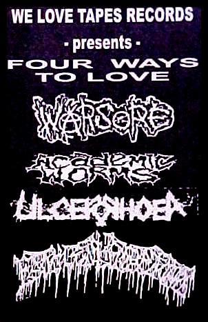 FECULENT GORETOMB - 4 Ways to Love cover 