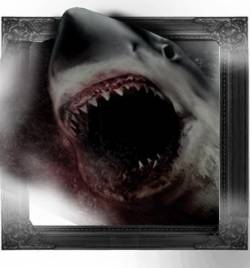FEED HER TO THE SHARKS - Promo CD cover 