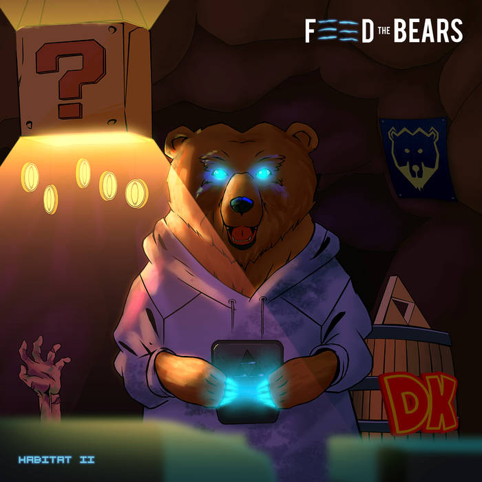 FEED THE BEARS - Habitat II cover 