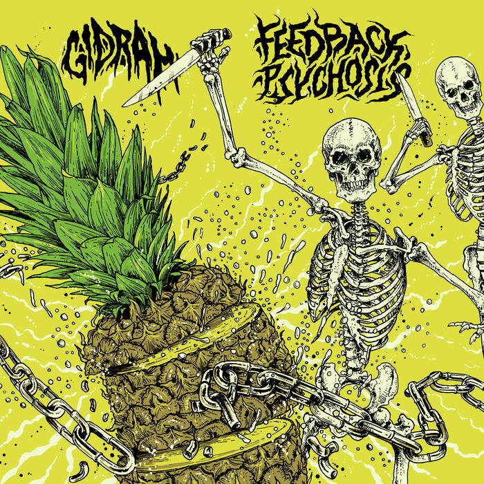 FEEDBACK PSYCHOSIS - Gidrah / Feedback Psychosis cover 