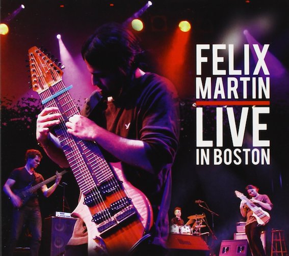 FELIX MARTIN - Live In Boston cover 