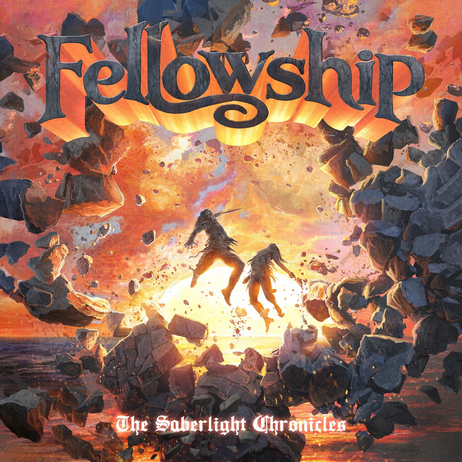 FELLOWSHIP - The Saberlight Chronicles cover 