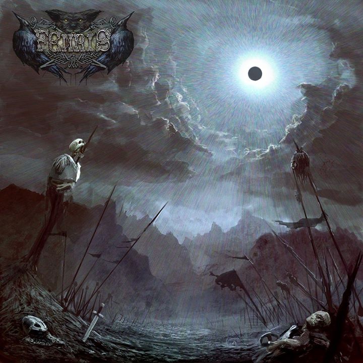 FENRIS - Across the Darkened Skies cover 