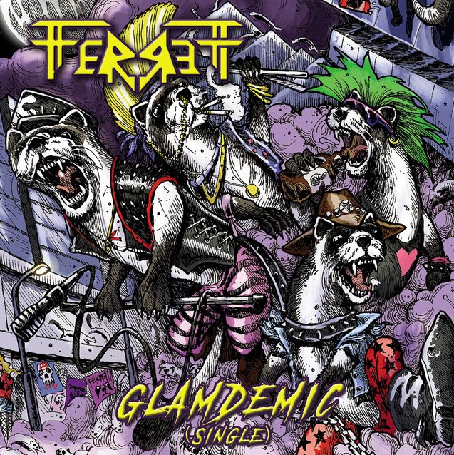 FERRETT - Glamdemic cover 