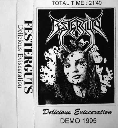 FESTERGUTS - Delicious Evisceration cover 