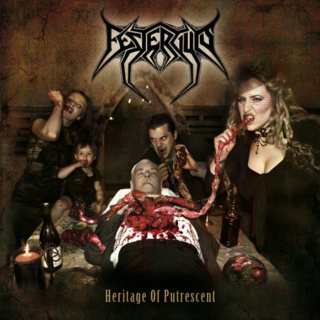 FESTERGUTS - Heritage of Putrescent cover 