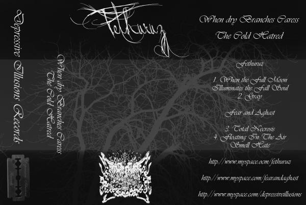 FETHURUZ - When Dry Branches Caress the Cold Hatred cover 