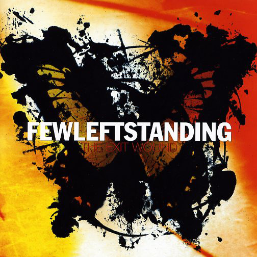 FEW LEFT STANDING - The Exit Wound cover 