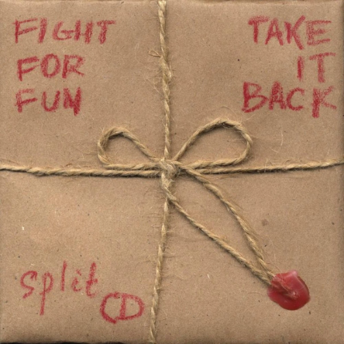 FIGHT FOR FUN - Fight For Fun / Take It Back cover 