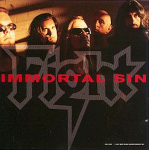 FIGHT - Immortal Sin cover 