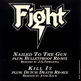 FIGHT - Nailed to the Gun cover 