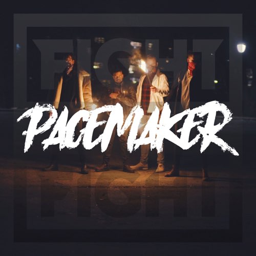 FIGHT THE FIGHT - Pacemaker cover 