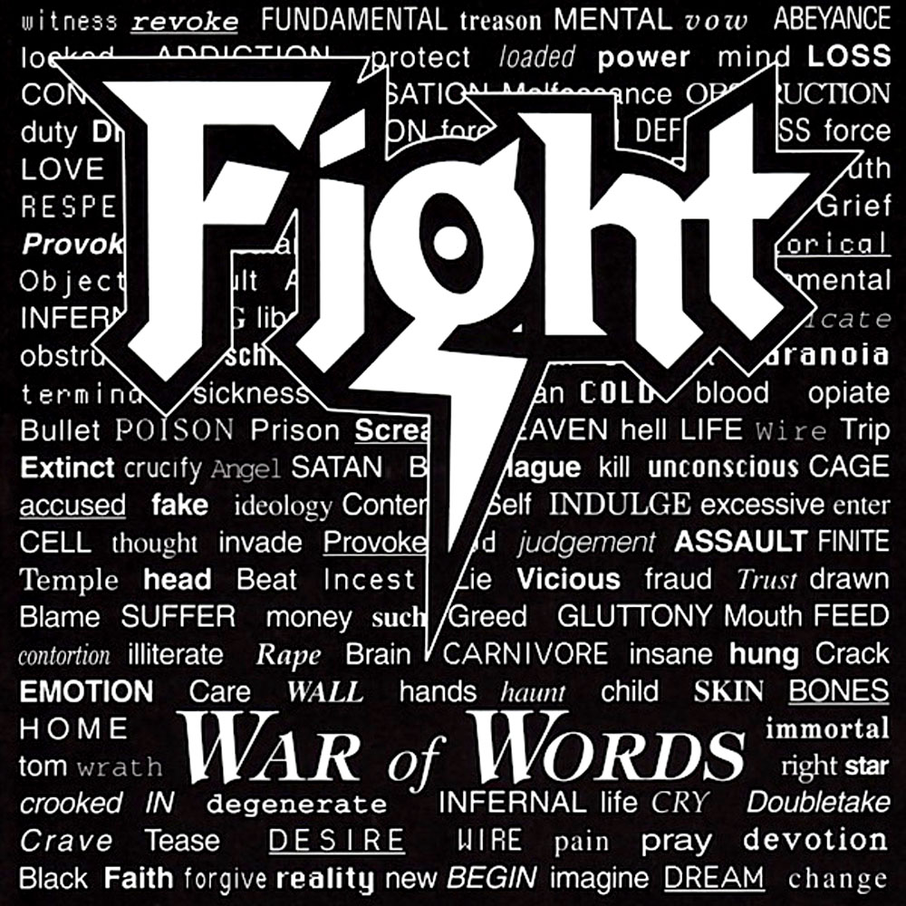 FIGHT - War of Words cover 