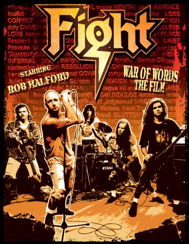FIGHT - War of Words - The Film cover 