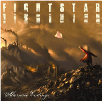 FIGHTSTAR - Alternate Endings cover 