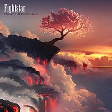 FIGHTSTAR - Behind The Devil's Back cover 
