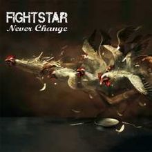 FIGHTSTAR - Never Change cover 