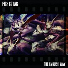 FIGHTSTAR - The English Way cover 