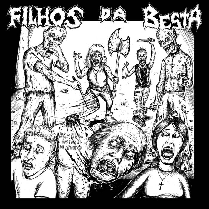 FILHOS DA BESTA - Terrorismo Sonoro cover 