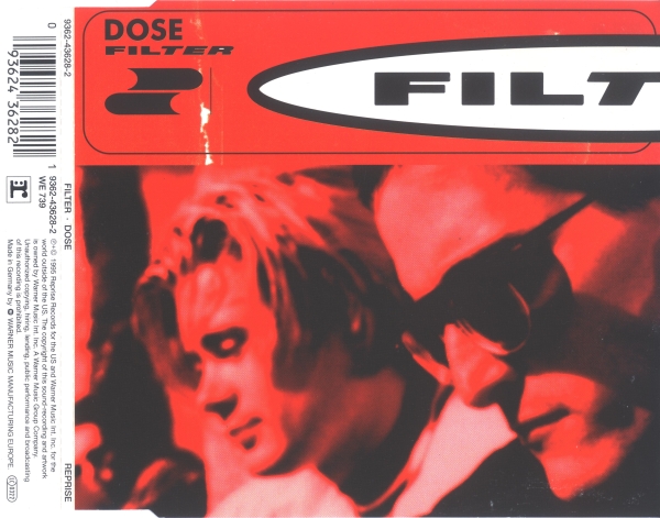 FILTER - Dose cover 