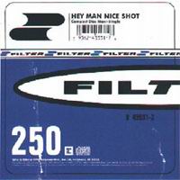 FILTER - Hey Man Nice Shot cover 