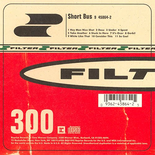 FILTER - Short Bus cover 