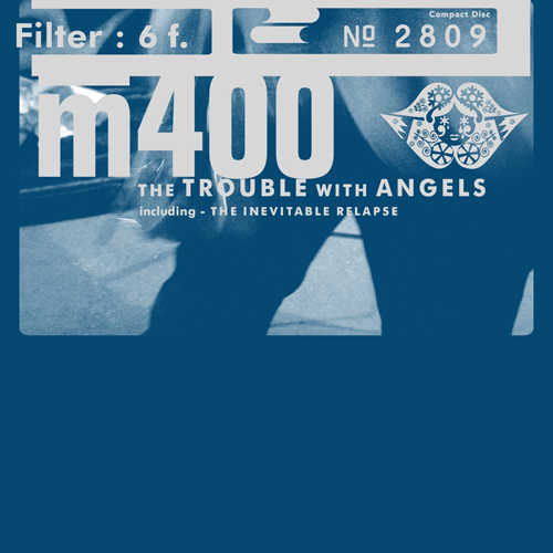 FILTER - The Trouble with Angels cover 