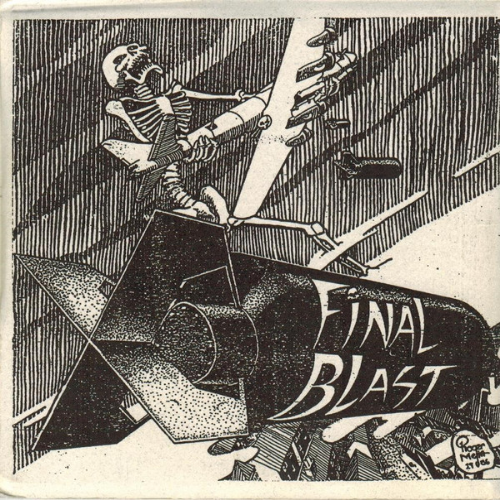 FINAL BLAST - Pariapunk / Final Blast cover 