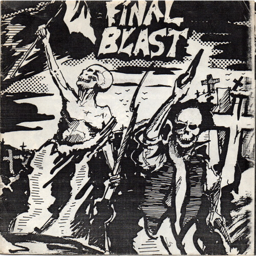 FINAL BLAST - Rapt / Final Blast cover 