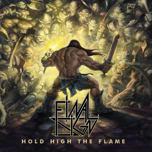 FINAL SIGN - Hold High the Flame cover 