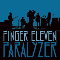 FINGER ELEVEN - Paralyzer cover 