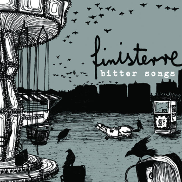 FINISTERRE - Bitter Songs cover 