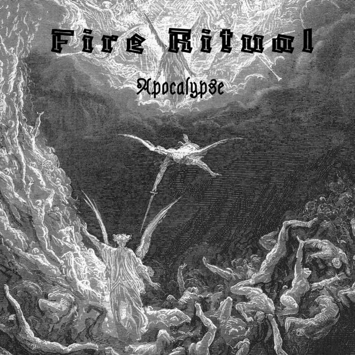 FIRE RITUAL - Apocalypse cover 