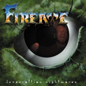 FIREAXE - Lovecraftian Nightmares cover 