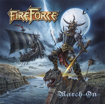 FIREFORCE - March On cover 