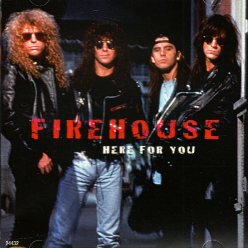 FIREHOUSE - Here For You cover 