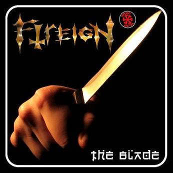 FIREIGN - The Blade cover 