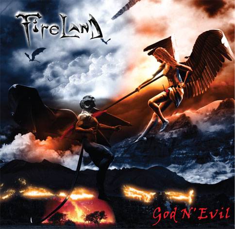 FIRELAND - God N’ Evil cover 