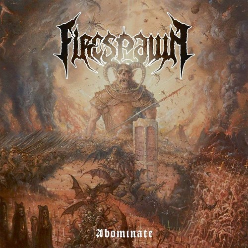 FIRESPAWN - Abominate cover 