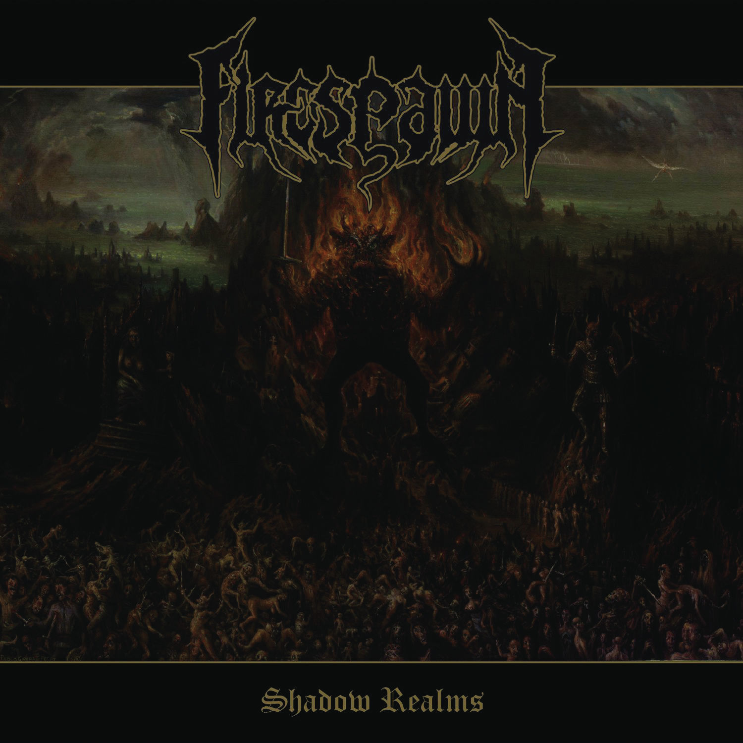 FIRESPAWN - Shadow Realms cover 