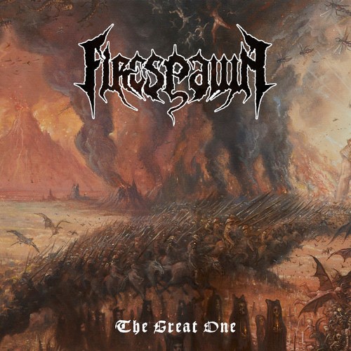 FIRESPAWN - The Great One cover 