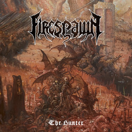 FIRESPAWN - The Hunter cover 