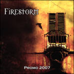 FIRESTORM - Promo 2007 cover 