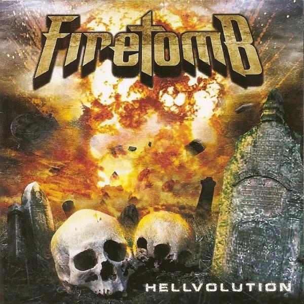 FIRETOMB - Hellvolution cover 