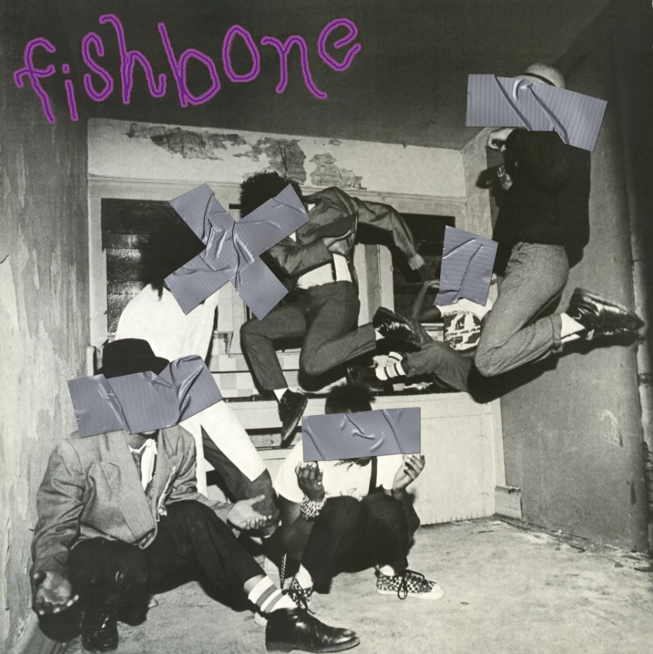 FISHBONE - Fishbone (2023 EP) cover 