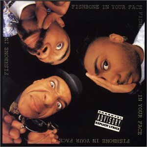 FISHBONE - In Your Face cover 